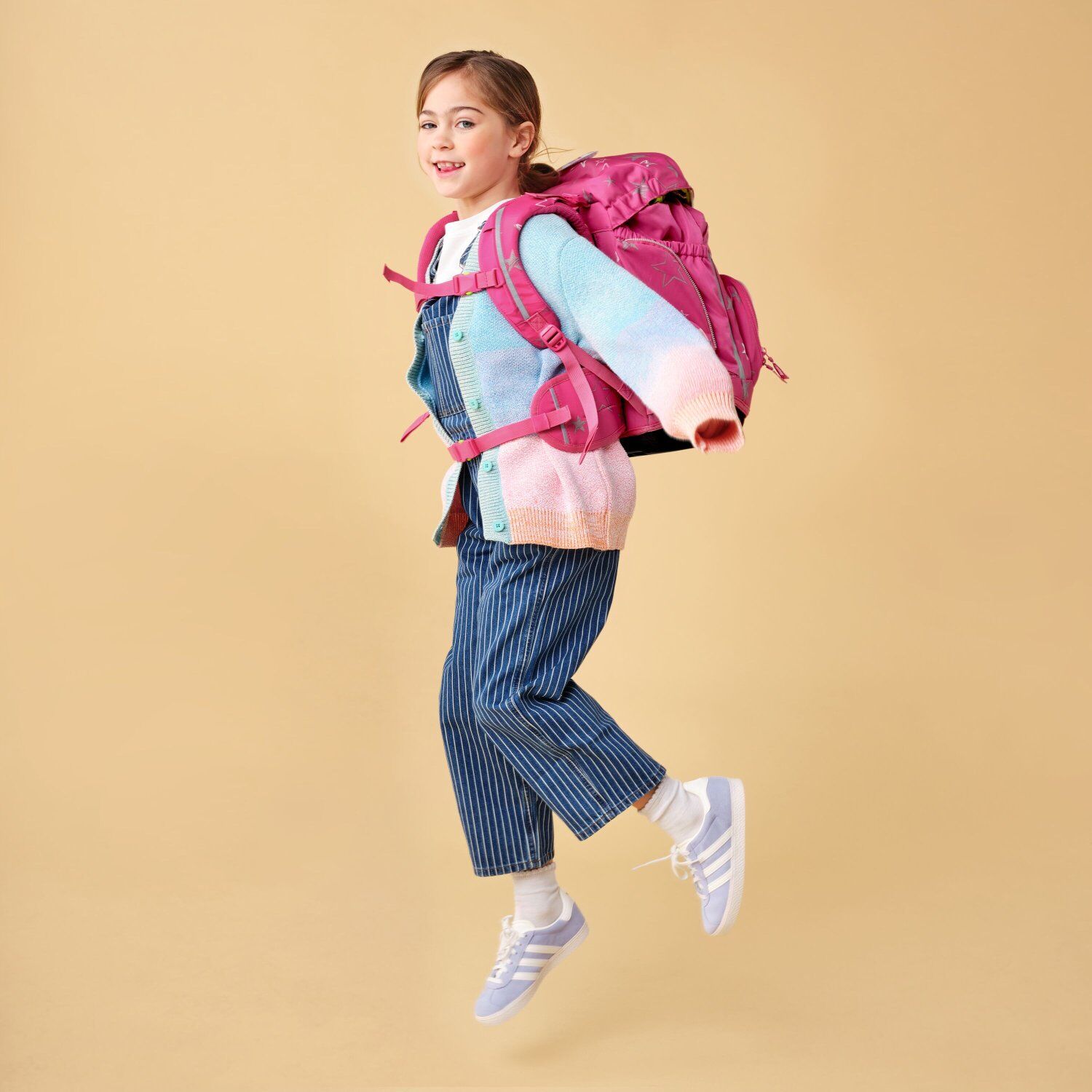 ergobag pack Schulrucksack-Set SternzauBär 2025