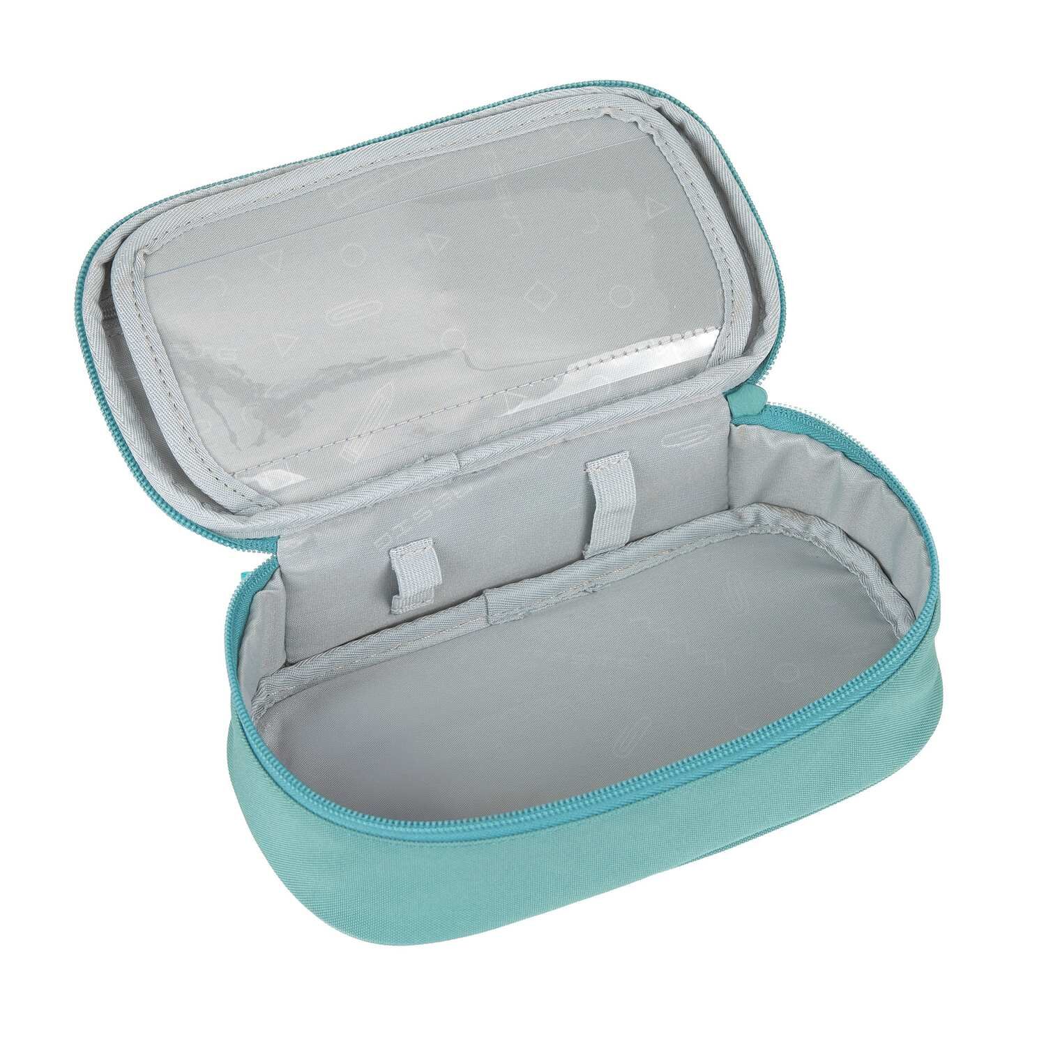 Lässig Schlampermäppchen BOLD aqua