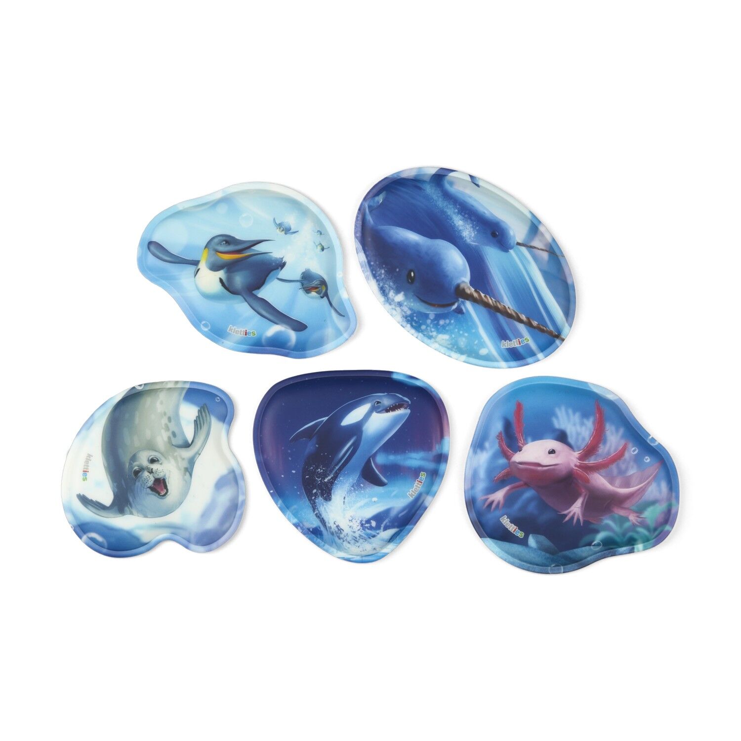 ergobag Contour Kletties-Set Unterwasser