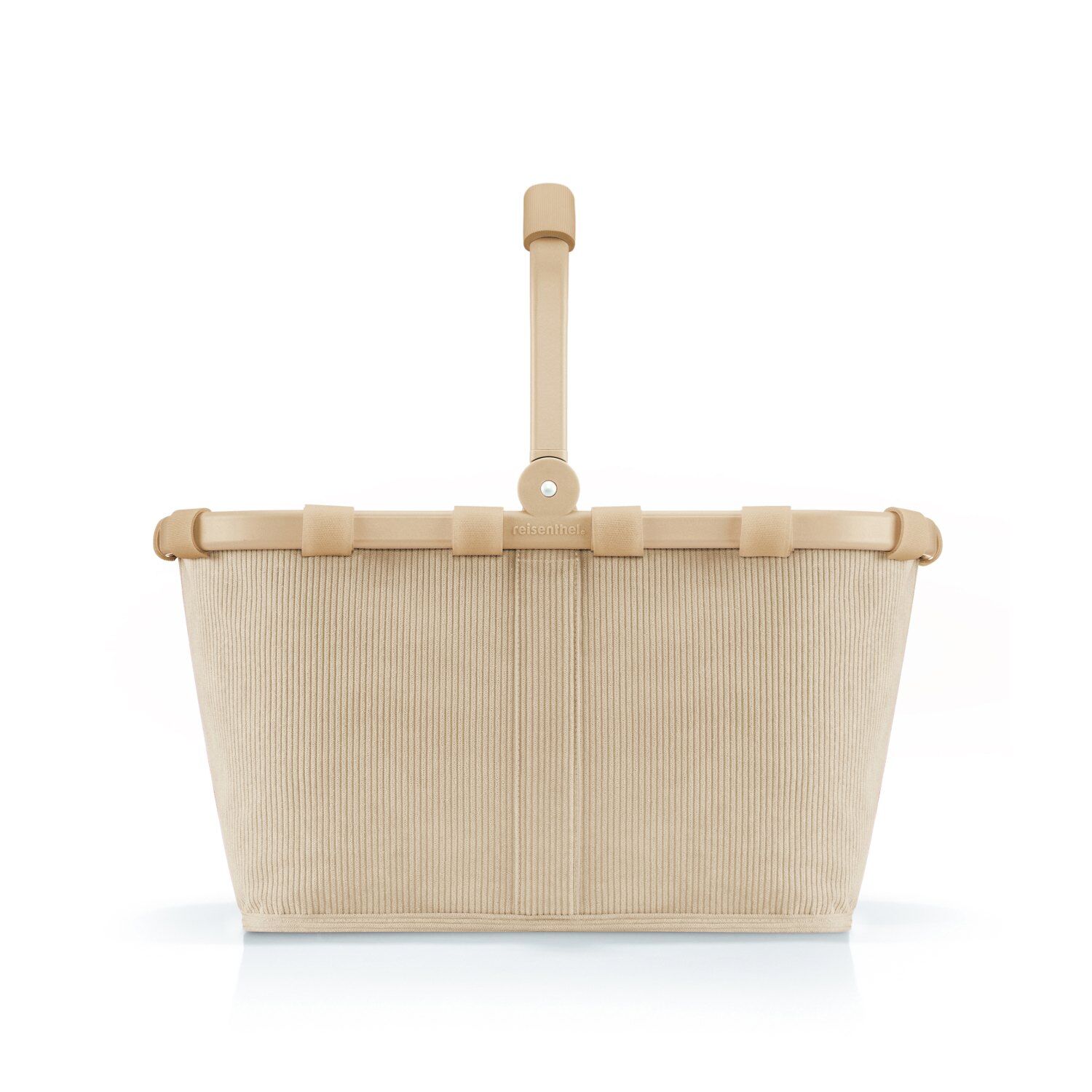 reisenthel carrybag frame cord sand