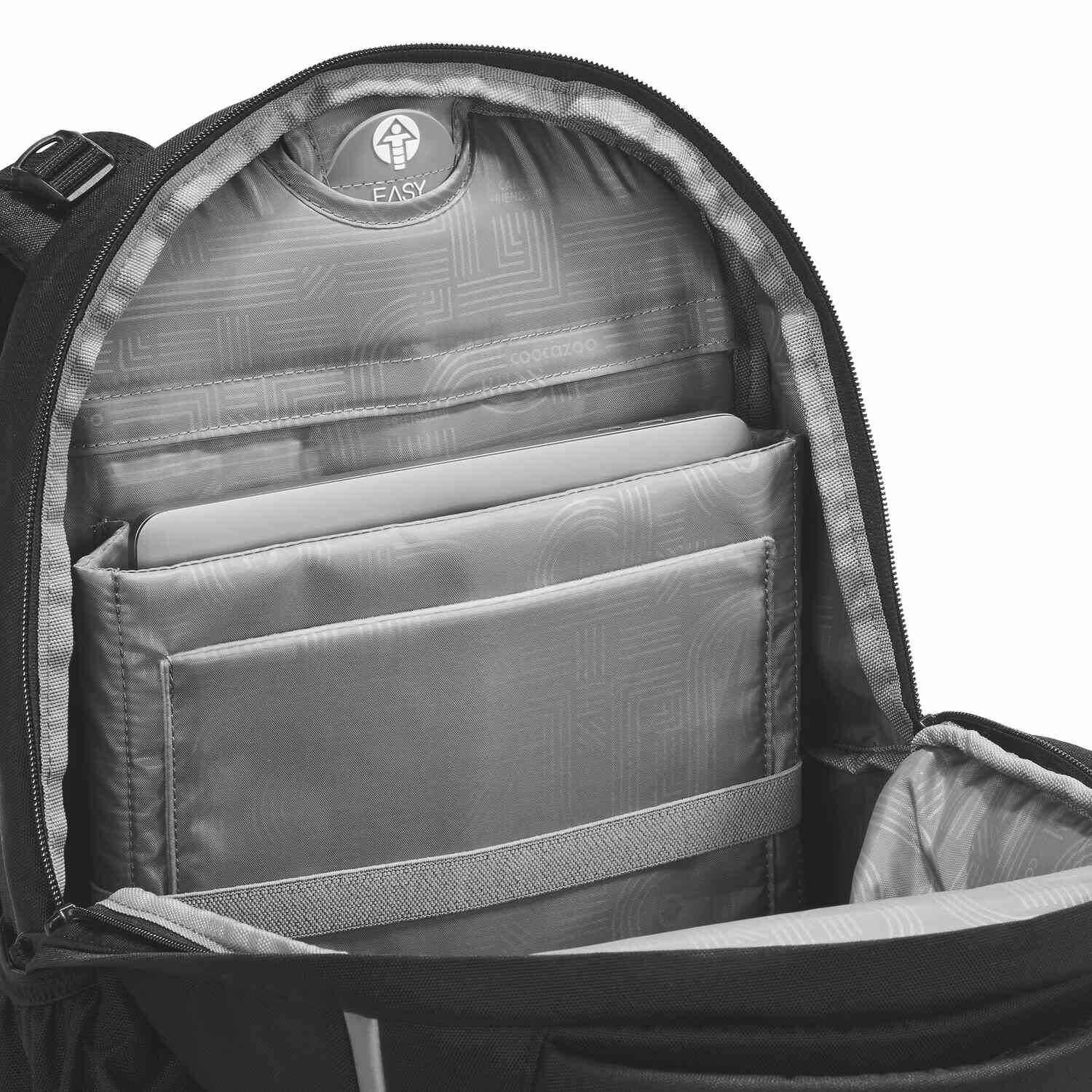 coocazoo Schulrucksack BYTE, Black Coal