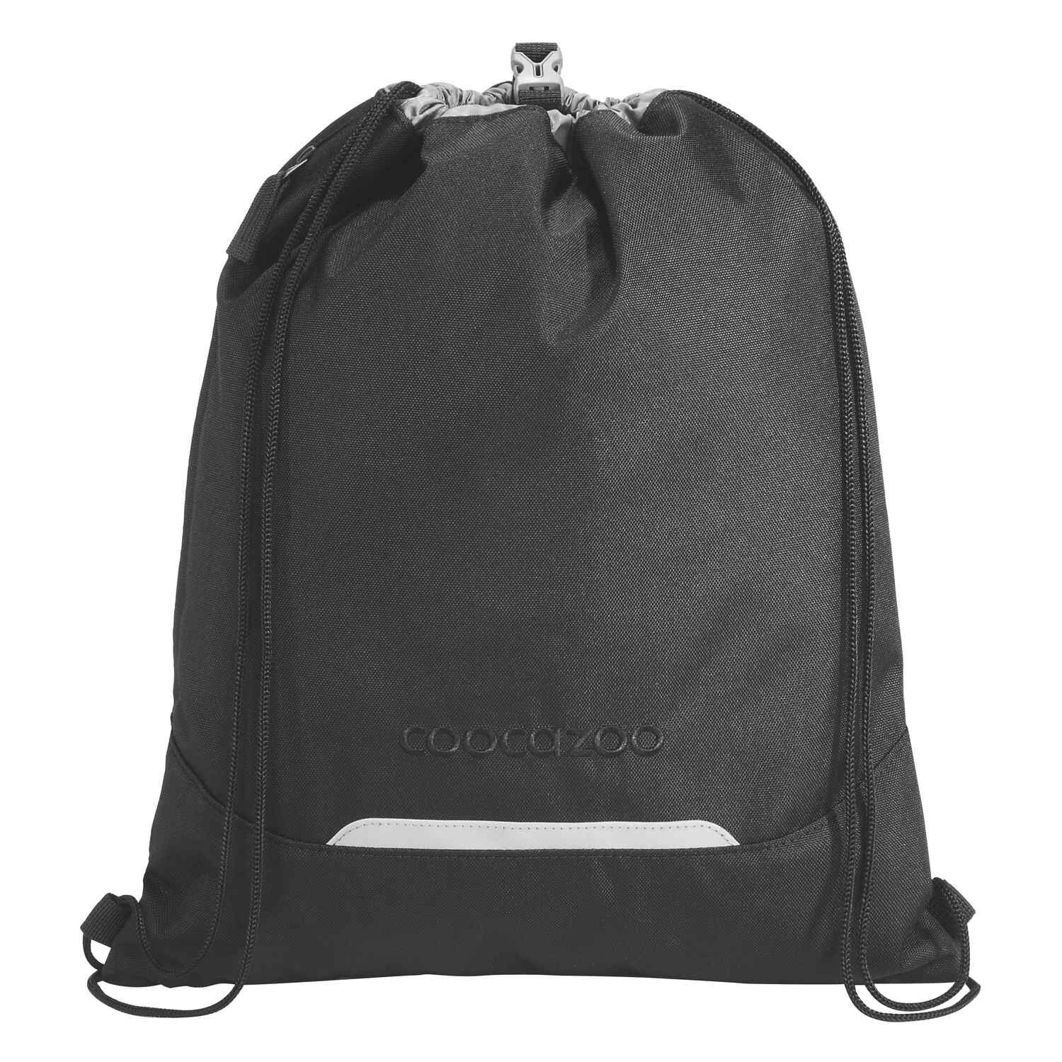 coocazoo Turnbeutel, Black Coal