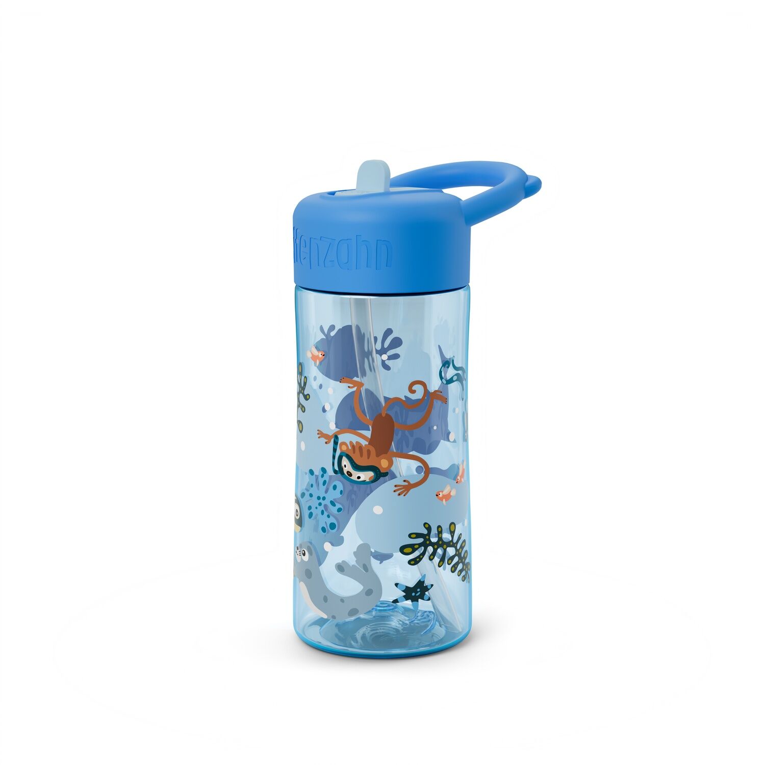 Affenzahn Kunststoff Trinkflasche Unendliche Unterwasserwelt