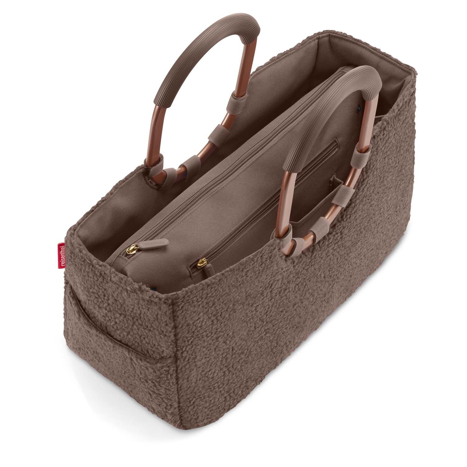 reisenthel loopshopper M teddy chocolate