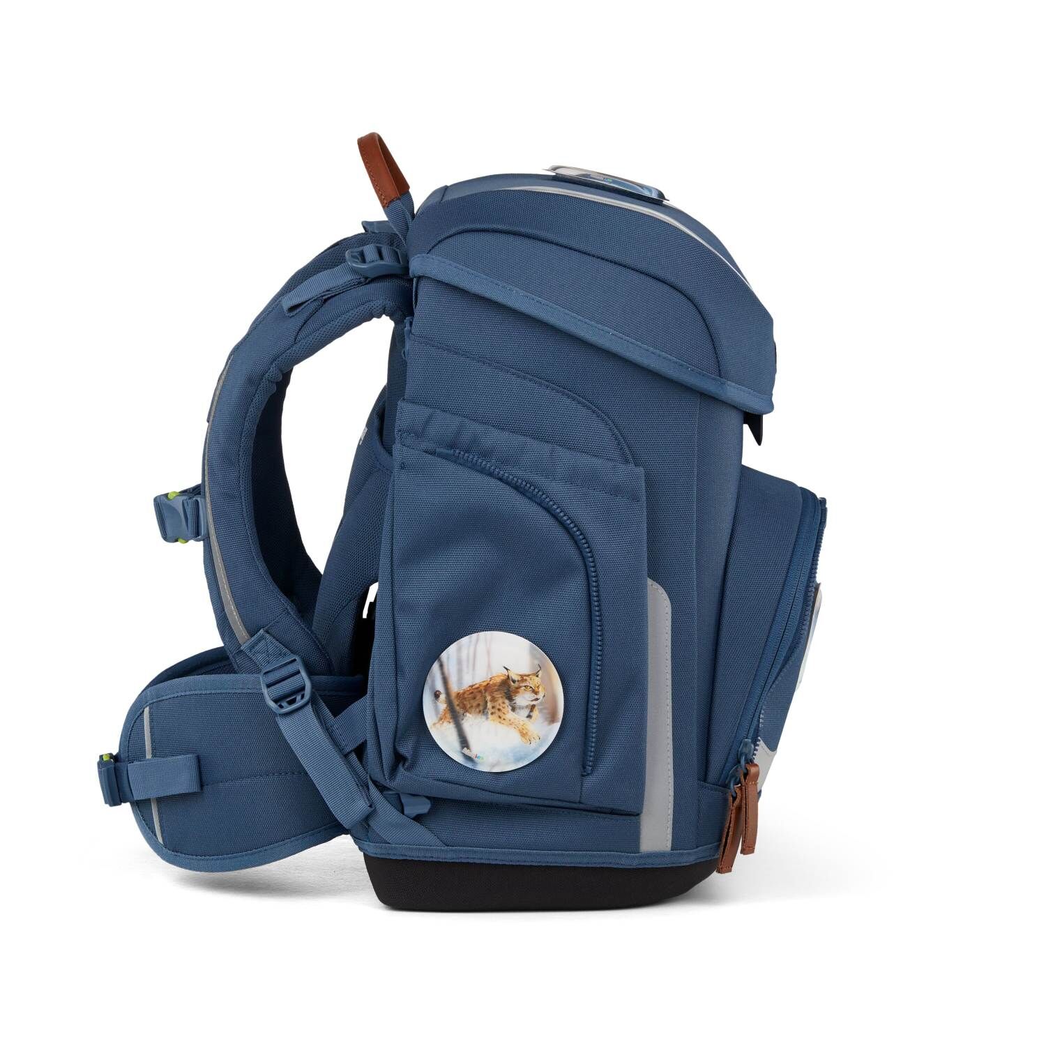 ergobag cubo Schulranzen-Set Schneebärstöber