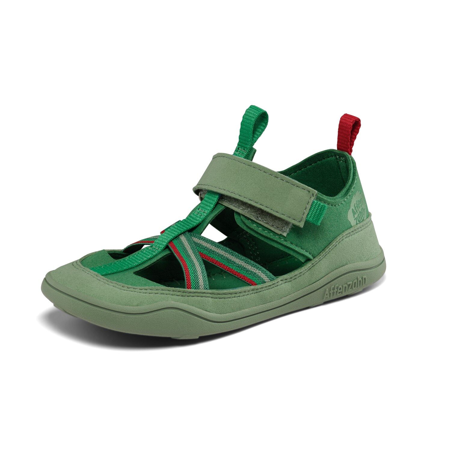 Affenzahn Sandale Vegan Breezy Frosch Größe 24