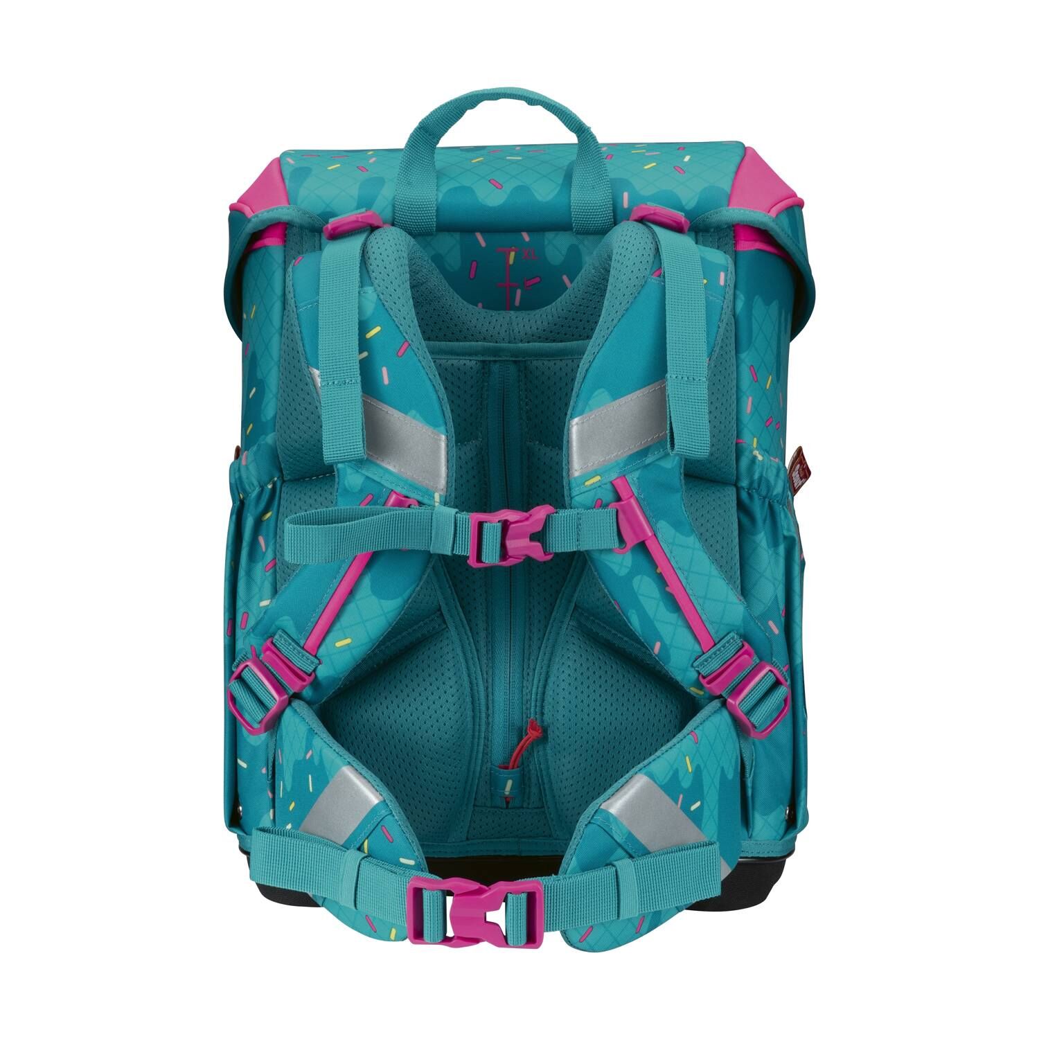 Scout Neo Schulranzen-Set 4 teilig Happy Confetti