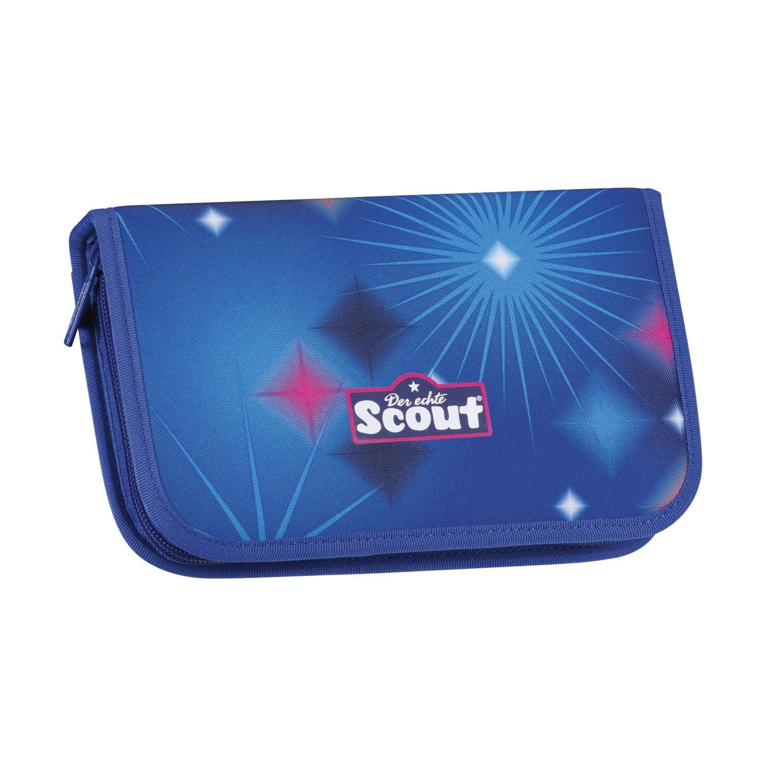 Scout Neo Schulranzen-Set 4 teilig LED Sparkling Dream