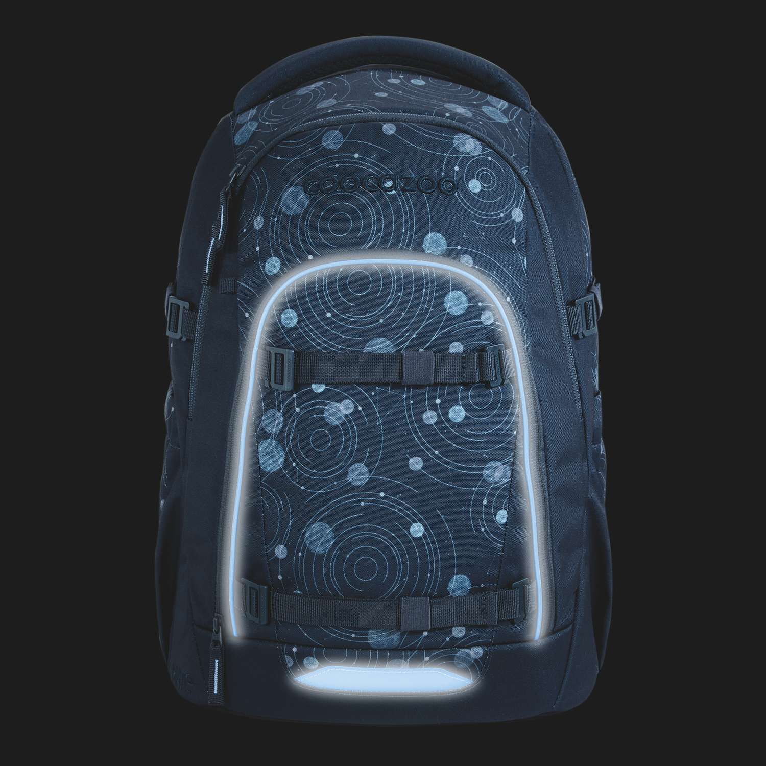 coocazoo Schulrucksack MATE, Blue Orbit
