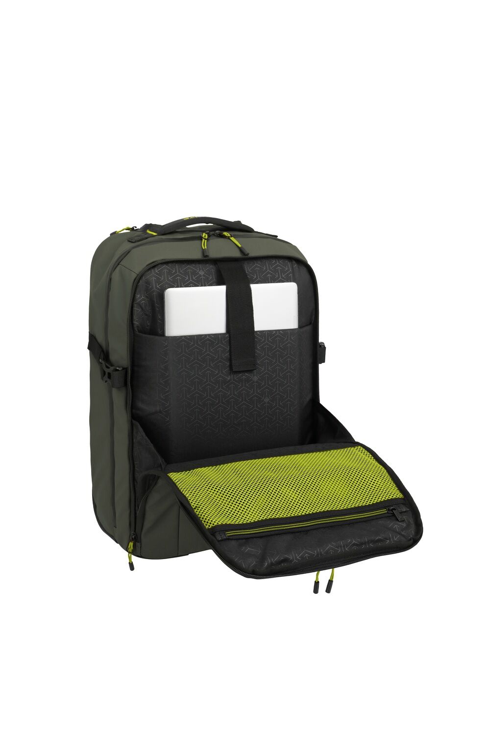 Travelite Koffer BRIIZE Trolley Backpack 2w, Khaki