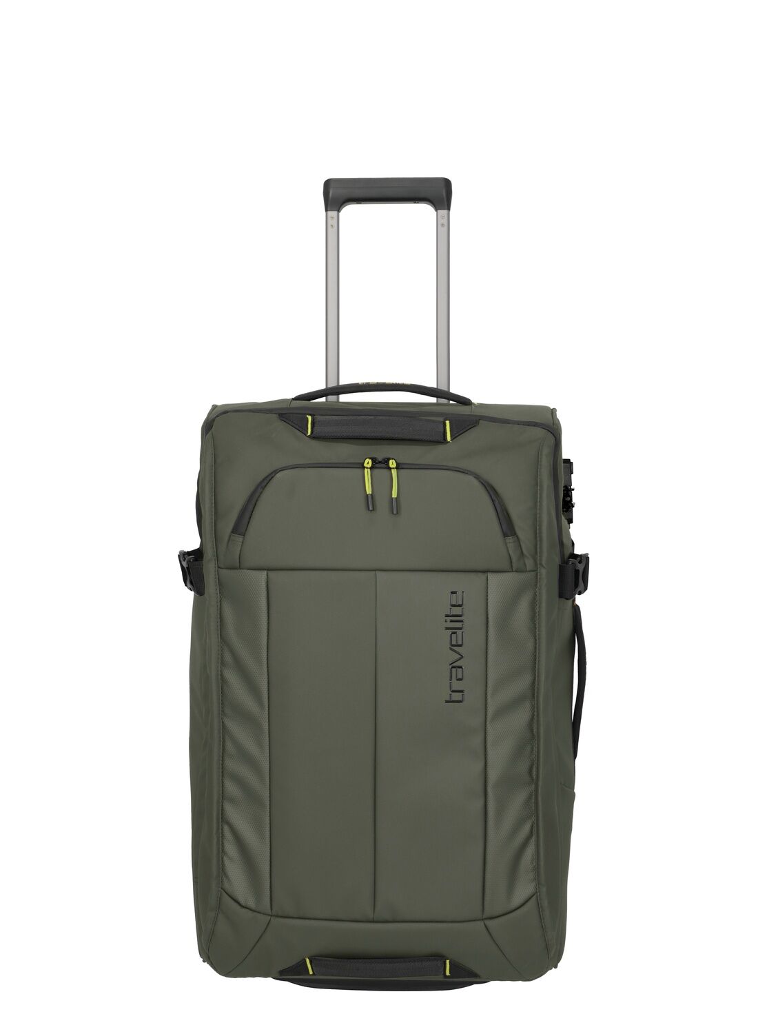Travelite BRIIZE Wheeled Duffle M Reisetasche, Khaki