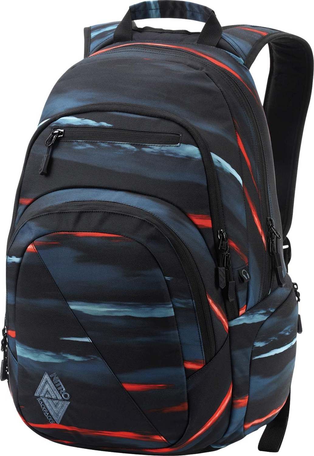 Nitro Rucksack STASH 29 ACID DAWN multi