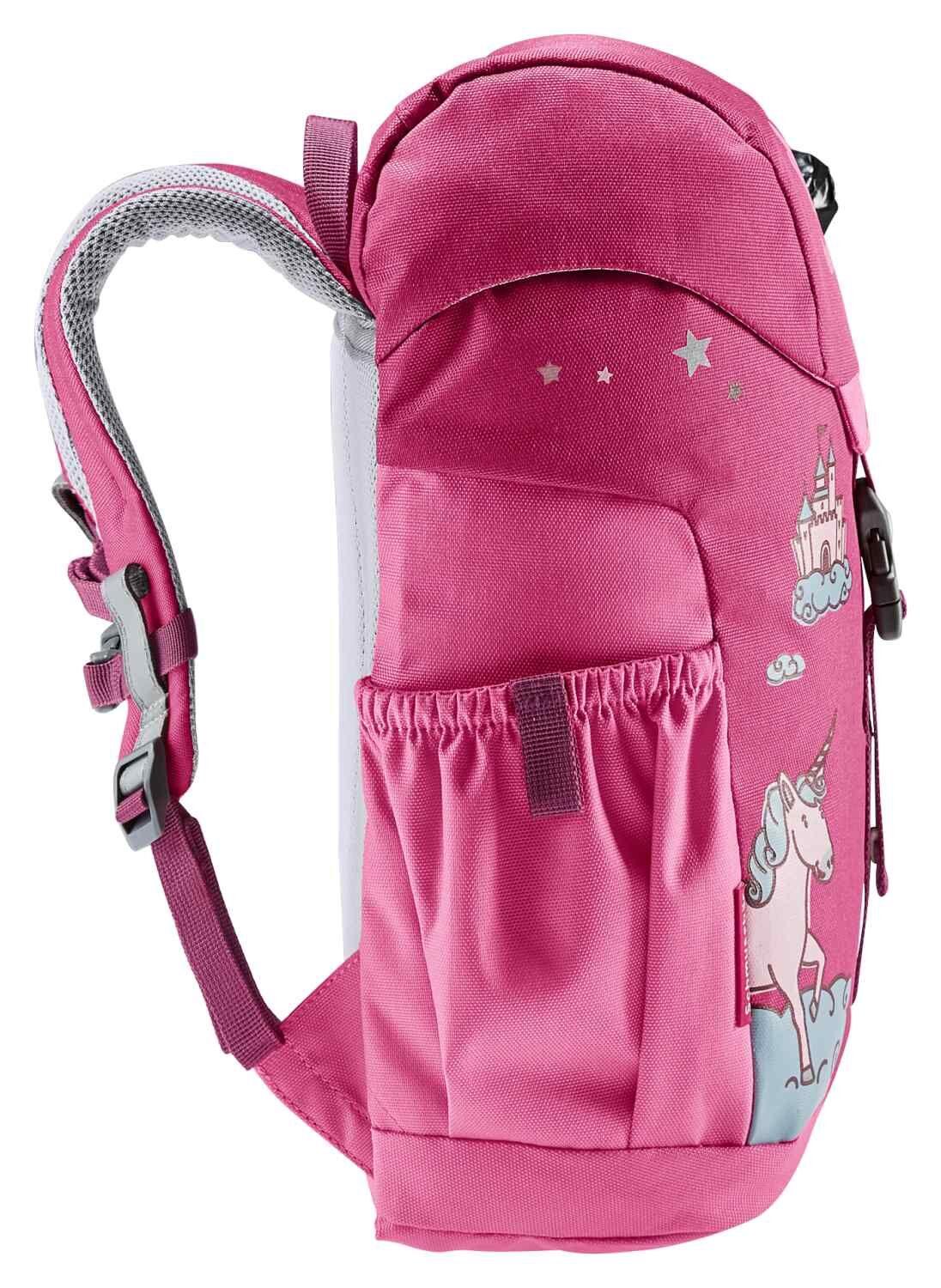 deuter Kinderrucksack Schmusebär ruby-hotpink
