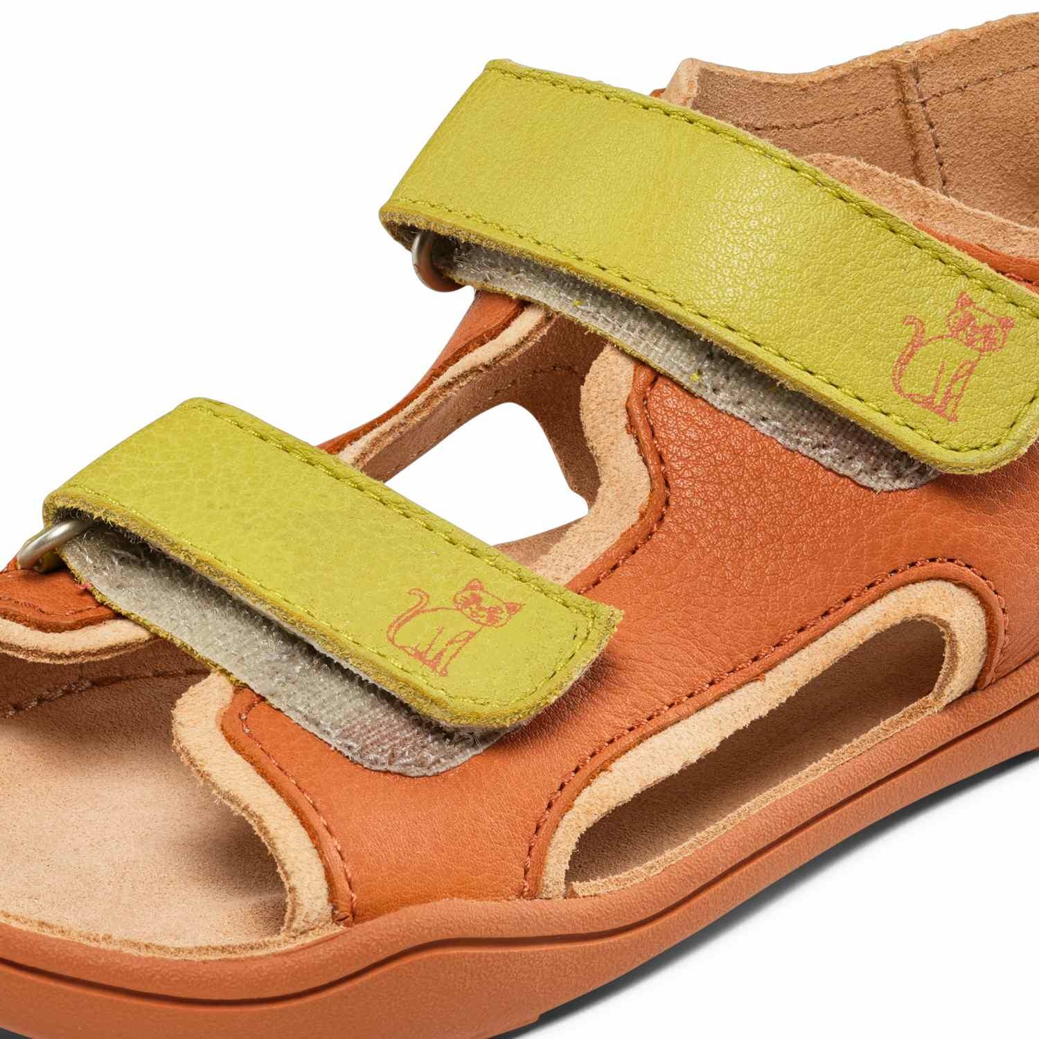 Affenzahn Sandale Leder Airy Katze Größe 29