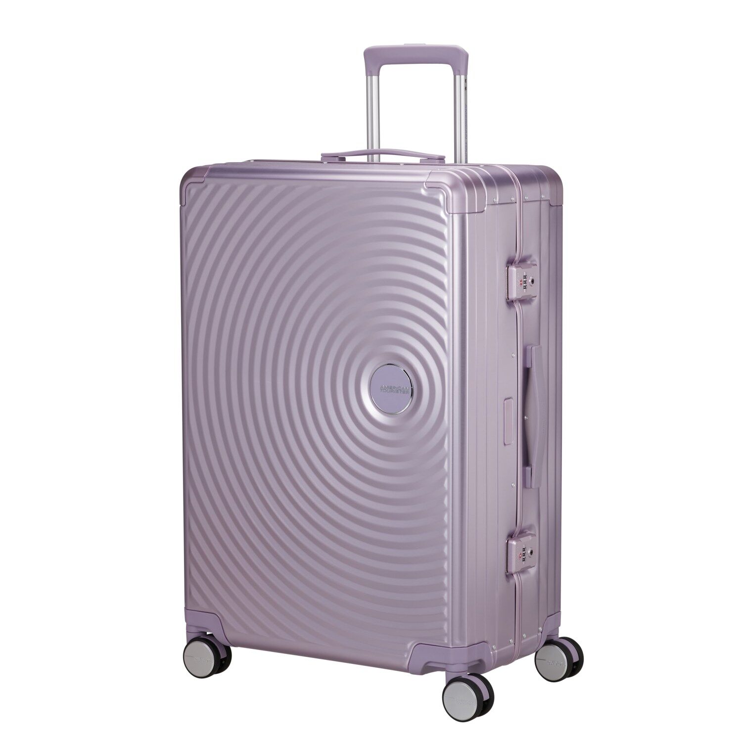 American Tourister Koffer SOUNDBOX ALU SPINNER 75/28 TSA STORMY LILAC