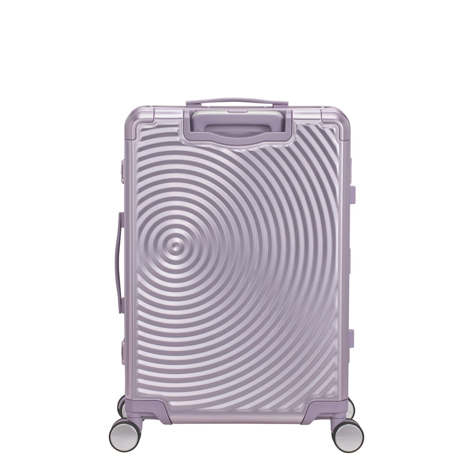 American Tourister Koffer SOUNDBOX ALU SPINNER 68/28 TSA STORMY LILAC