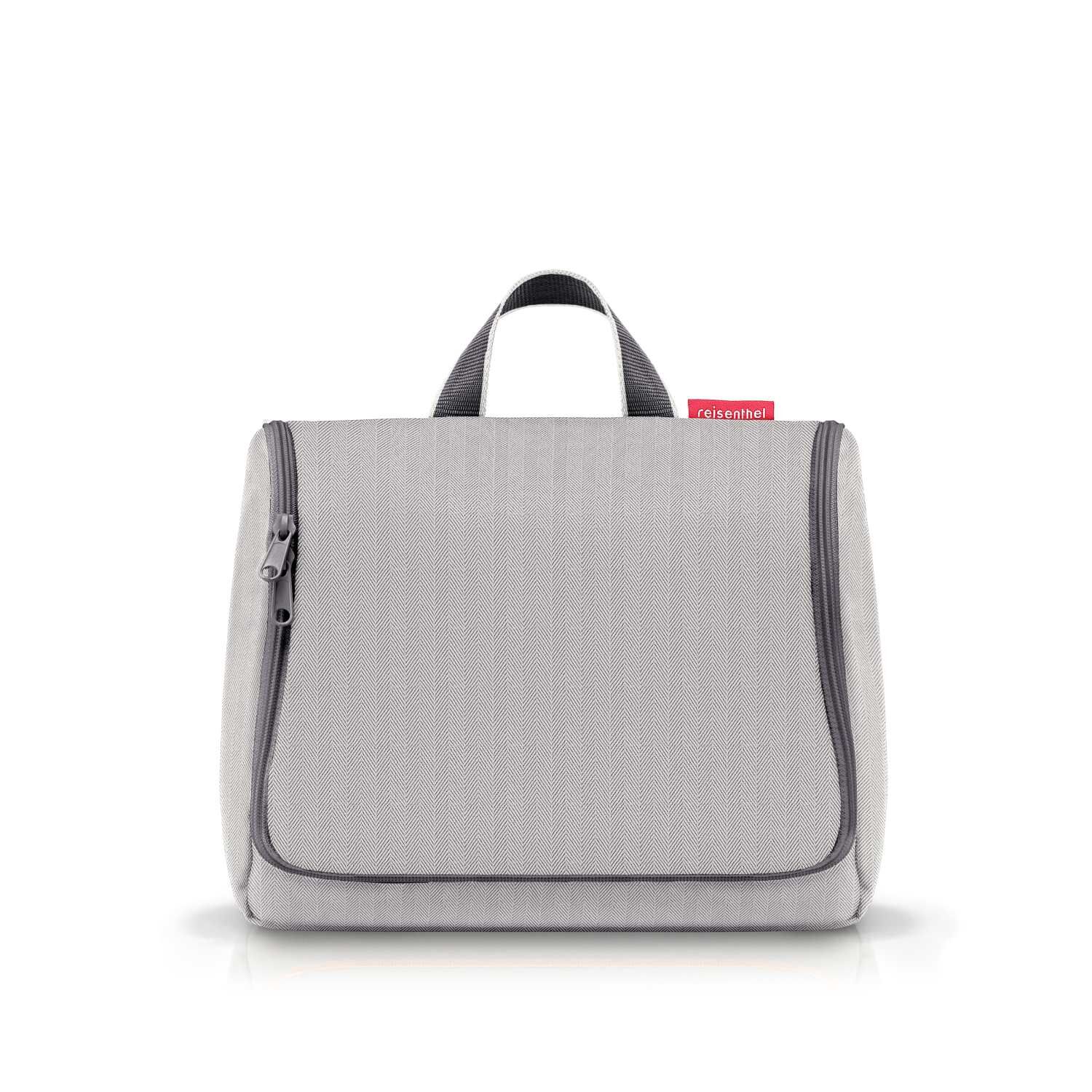 reisenthel Kulturtasche toiletbag XL herringbone grey