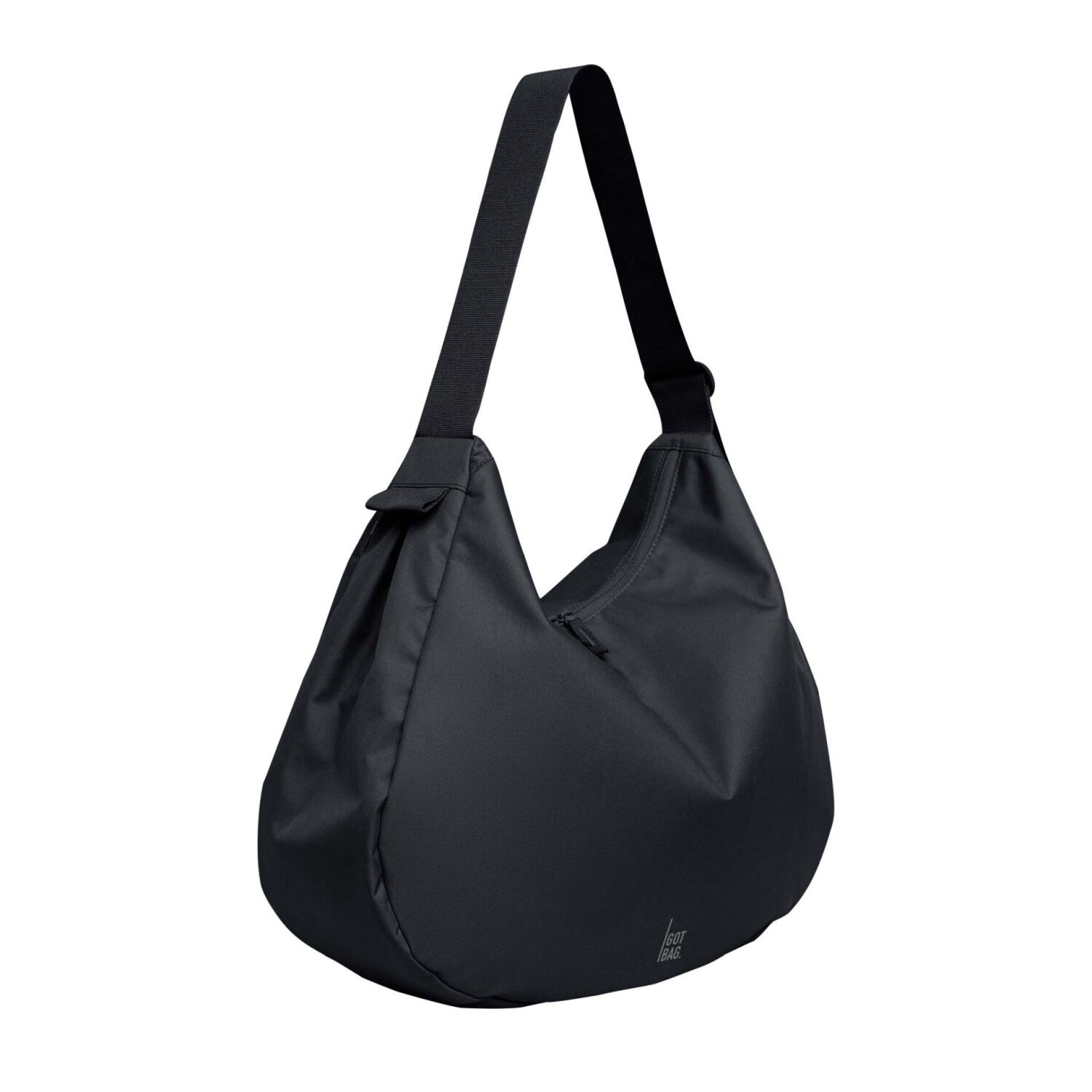 GOT BAG Handtasche CURVED BAG MONOCHROME black