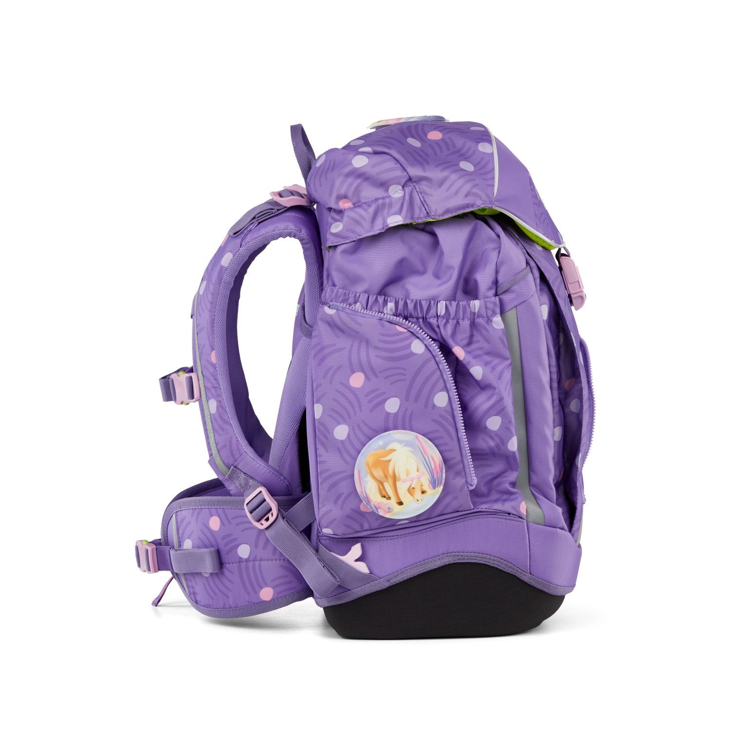 ergobag maxi Schulrucksack-Set PonyBäradies