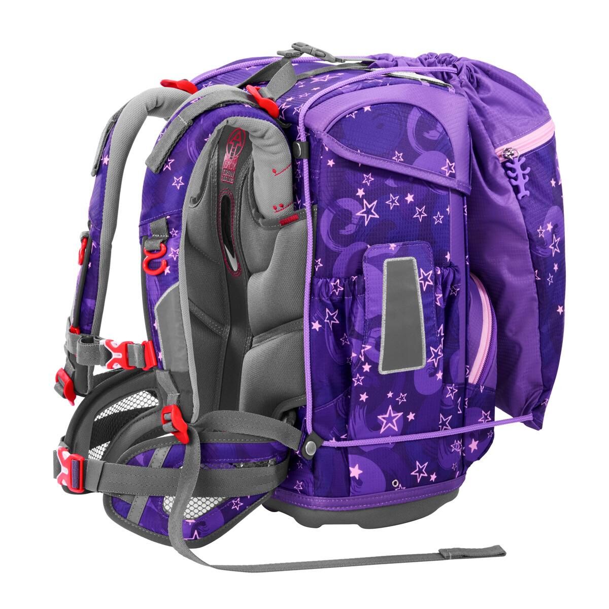 Step by Step CLOUD Schulranzen-Set "Pegasus Liv", 5-teilig