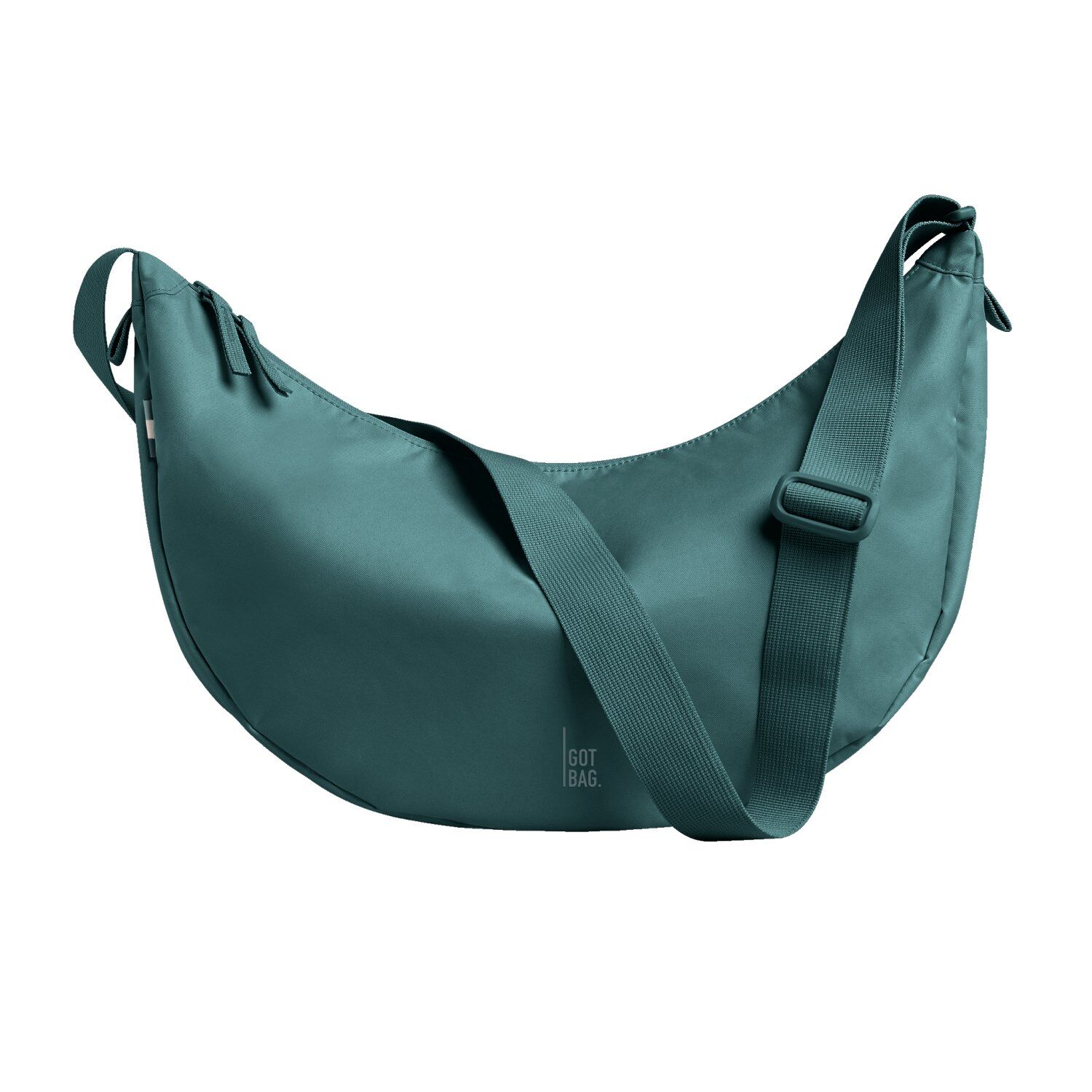 GOT BAG MOON BAG LARGE MONOCHROME sea teal