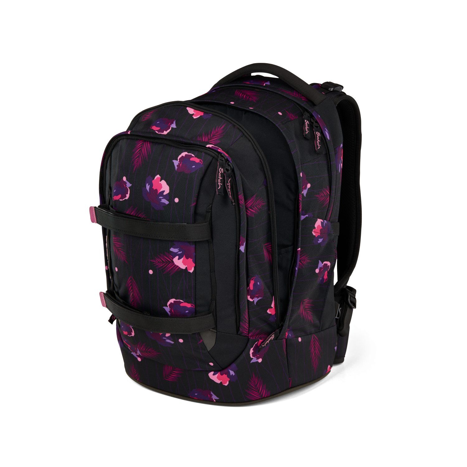 Satch pack Schulrucksack Mystic Nights lila