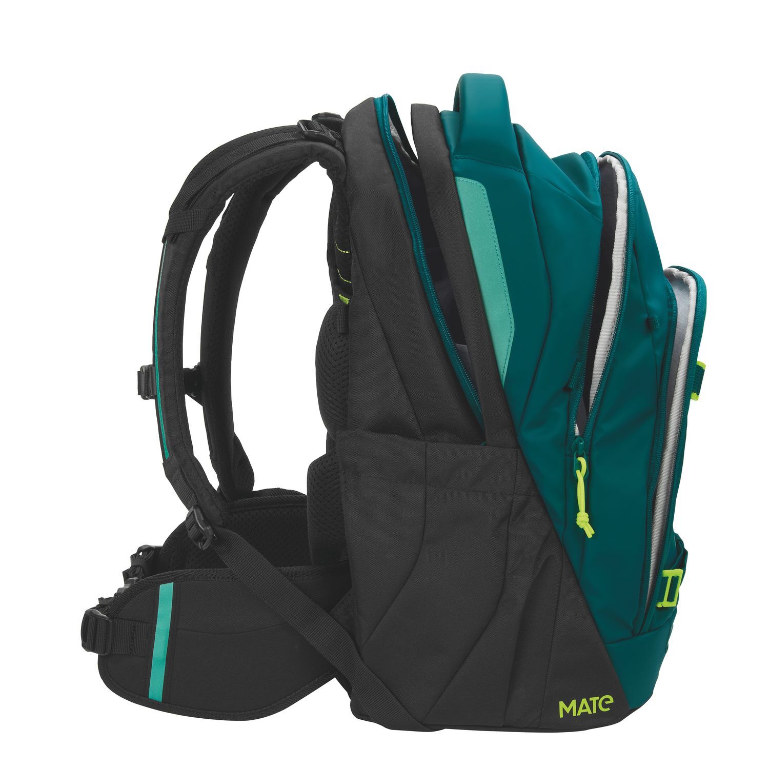 coocazoo Schulrucksack MATE, Tarp Muddy Lagoon