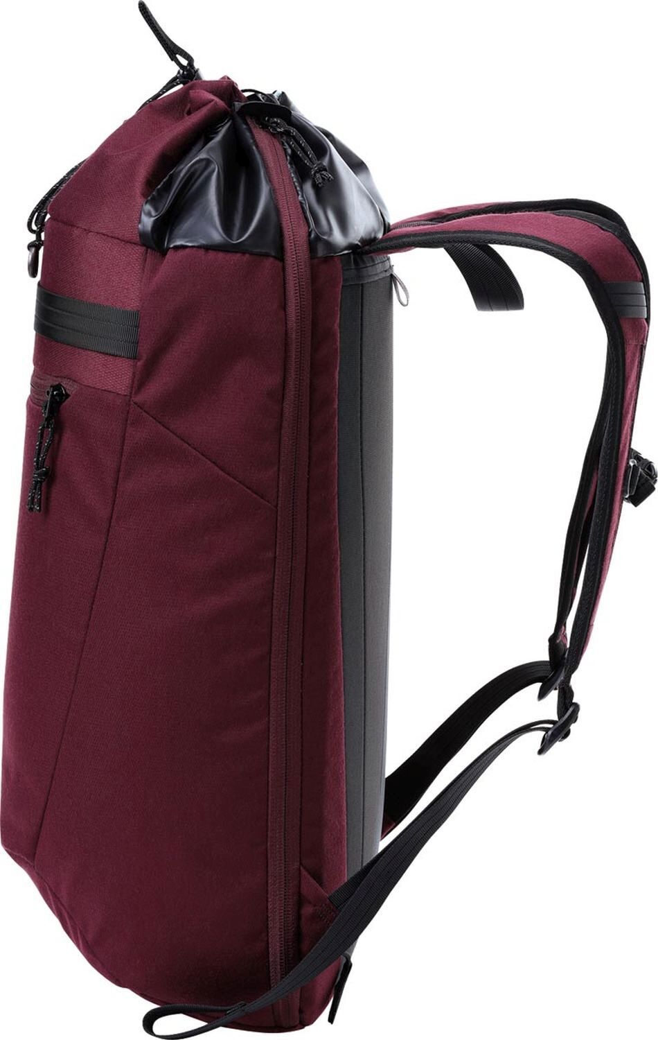 Nitro Rucksack FUSE WINE rot