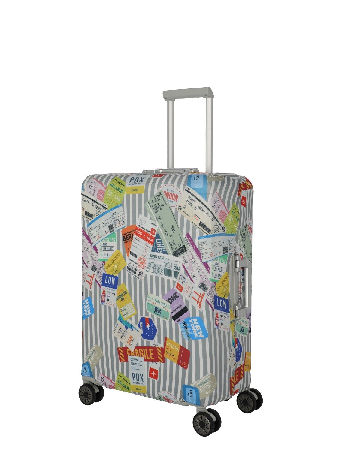 Travelite Kofferhülle M, Tickets