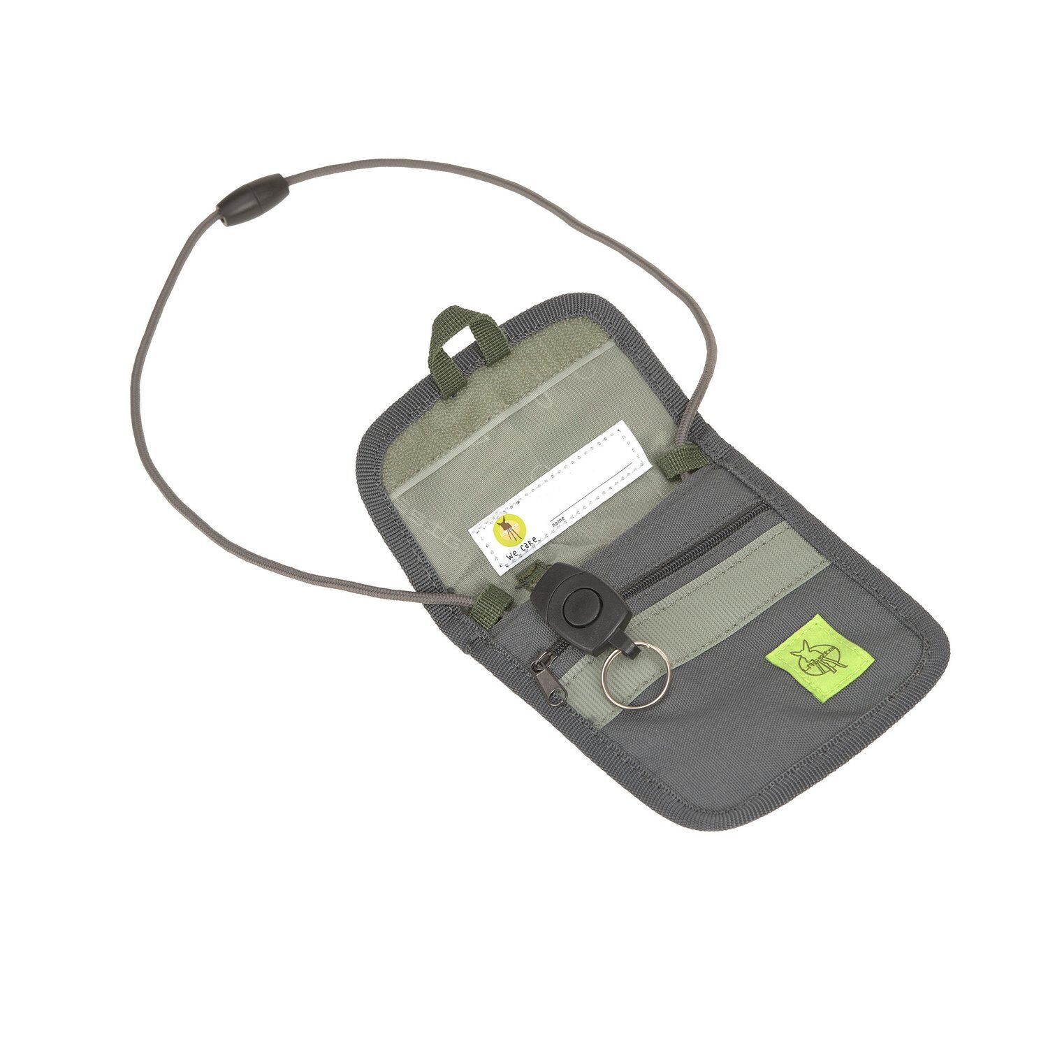 Lässig Schulranzen Set 7-teilig, Slim Unique anthracite