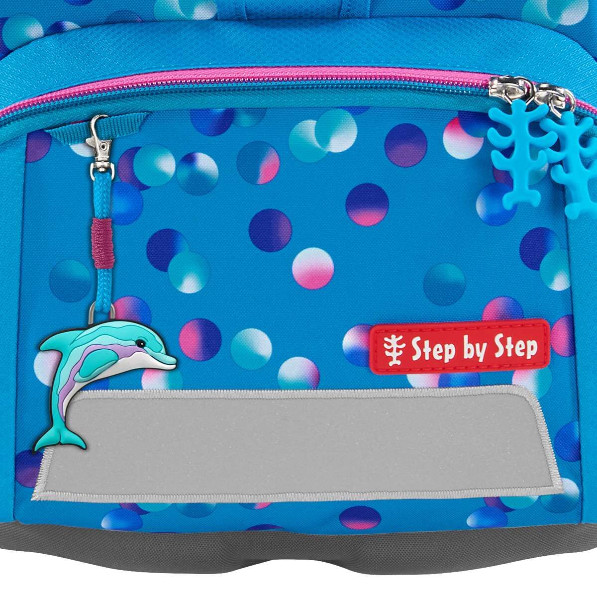 Step by Step HAPPY CHARMS "Dolphin"