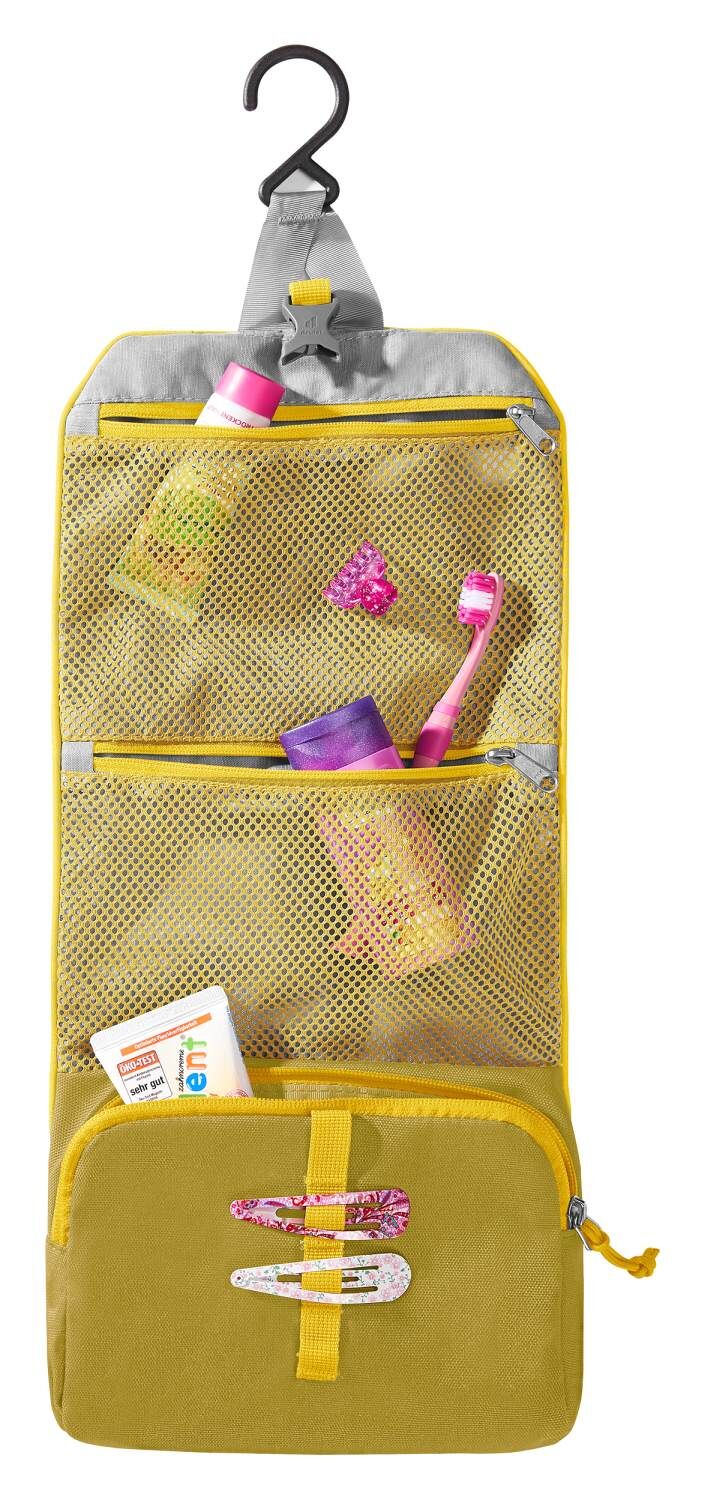 deuter Kulturtasche Wash Bag Kids turmeric