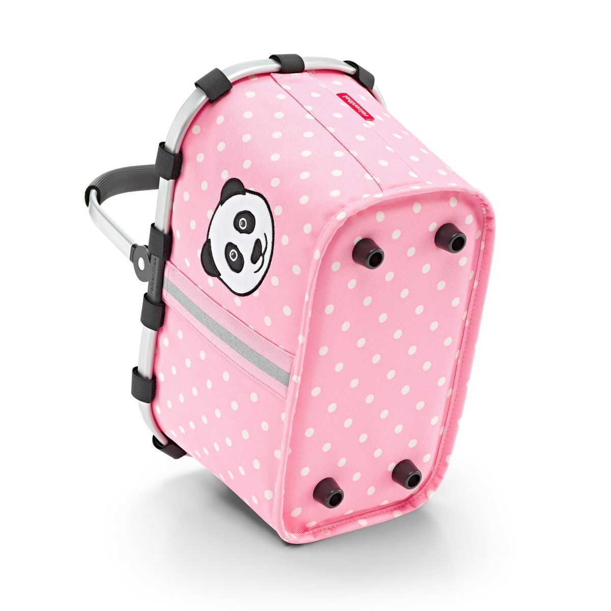 reisenthel Einkaufskorb carrybag XS kids panda dots pink