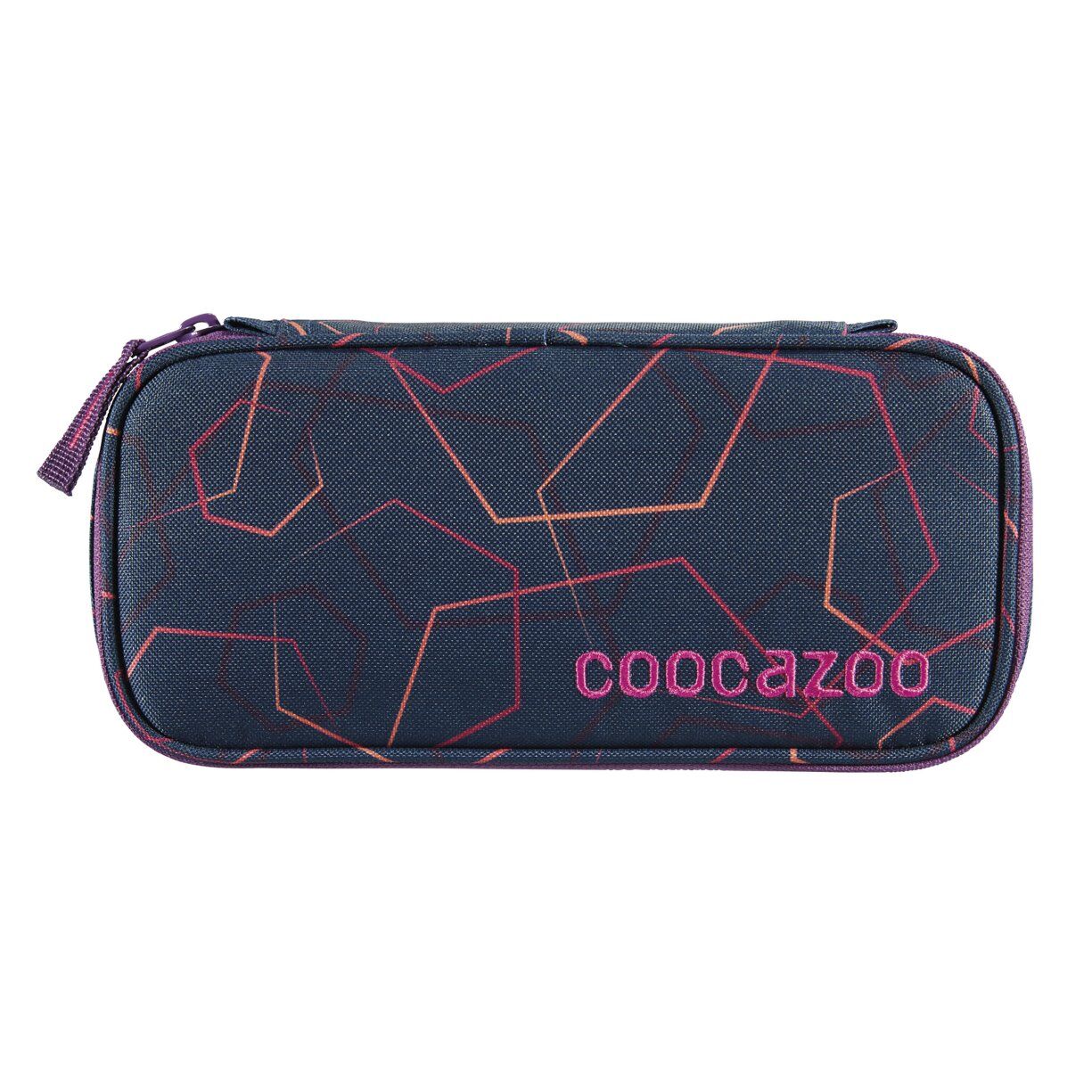 coocazoo Federmäppchen "PencilDenzel" laserbeam plum