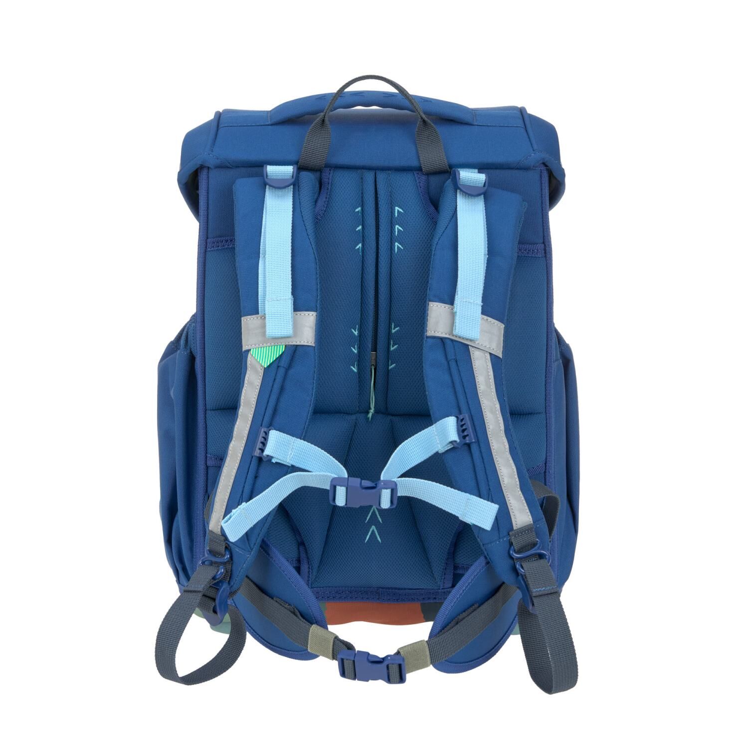 Lässig Schulranzen Set 7-teilig, Slim Unique dark blue