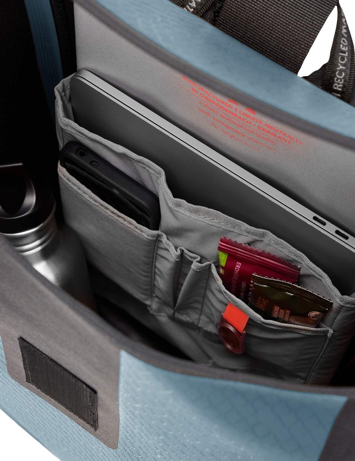 Vaude Rucksack Clubride Aqua 17 nordic blue