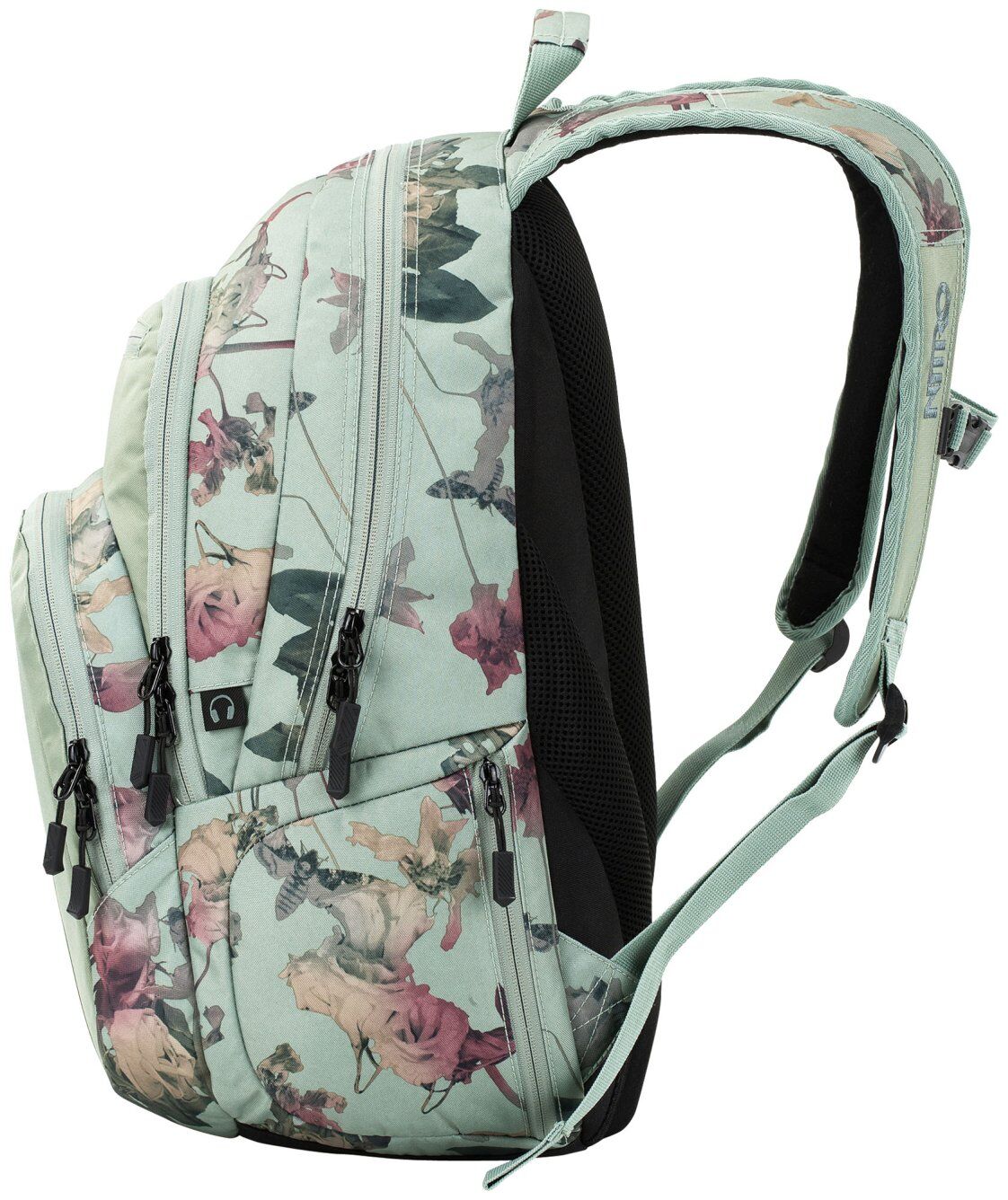Nitro Rucksack STASH 29 DEAD FLOWER multi