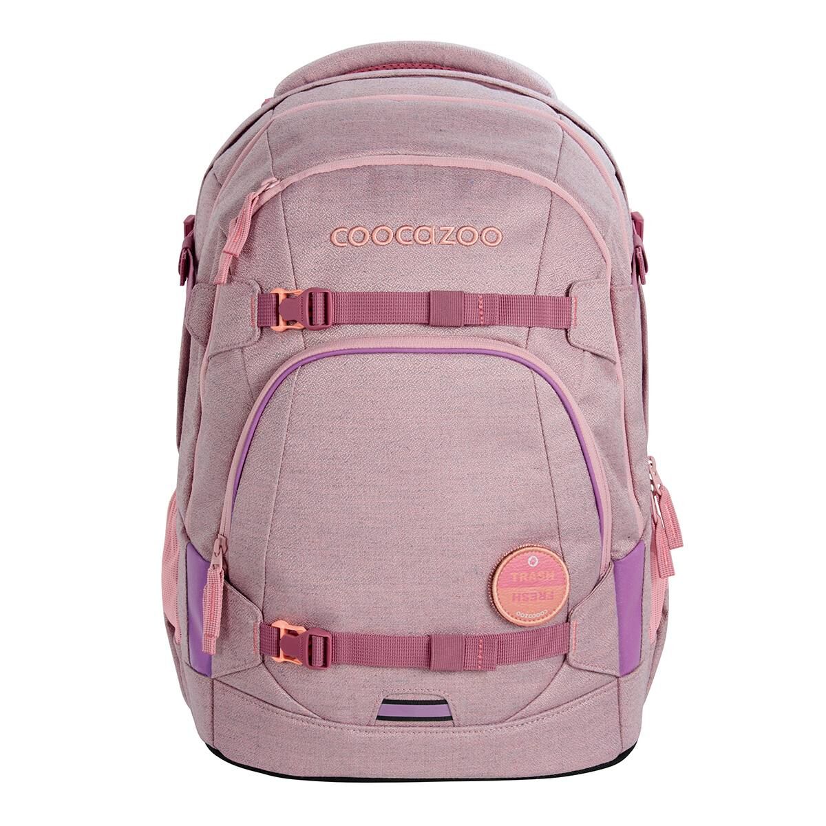 coocazoo Schulrucksack MATE, Mixed Faded Rose