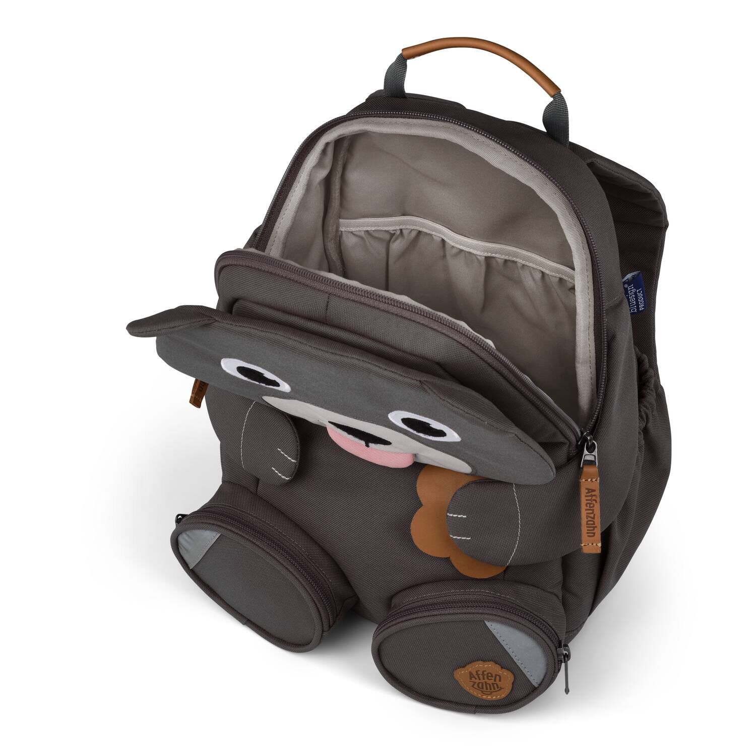 Affenzahn Kinderrucksack Großer Freund Pure Bär