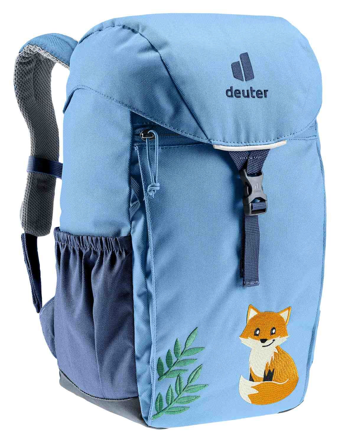 deuter Kinderrucksack Waldfuchs 10 wave nightblue