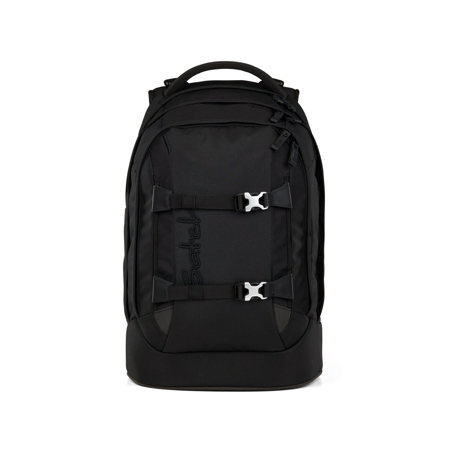 Satch pack Schulrucksack Nordic Black