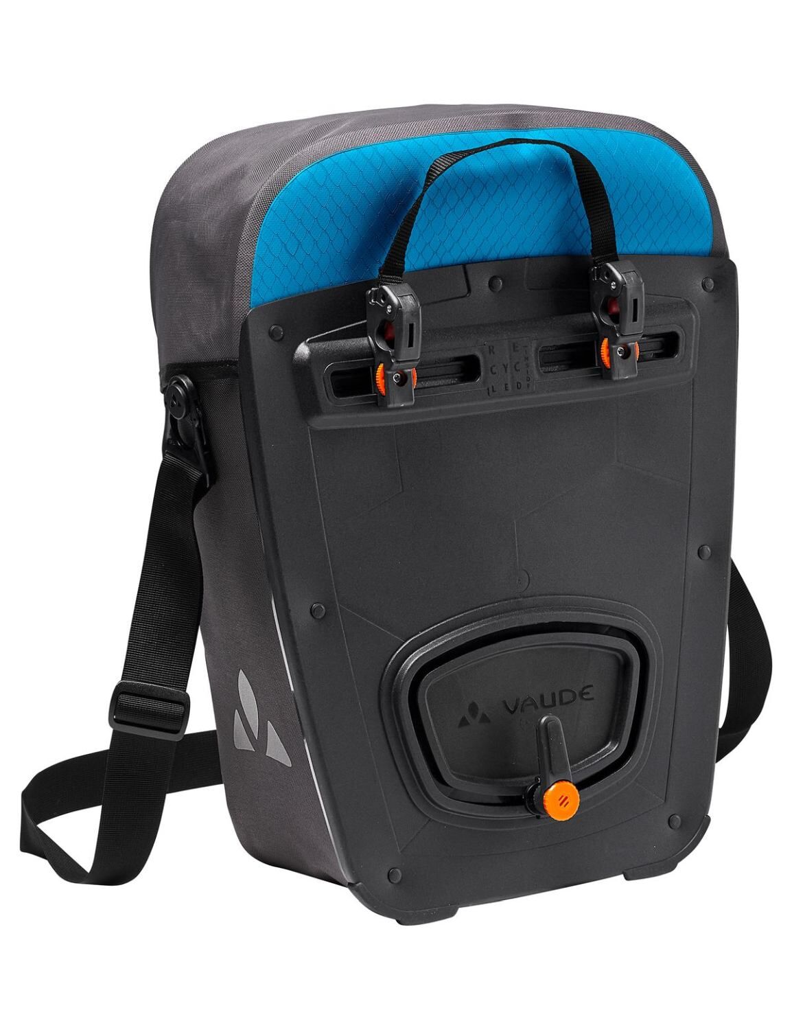 Vaude Fahrradtasche Aqua Commute Single, icicle, -