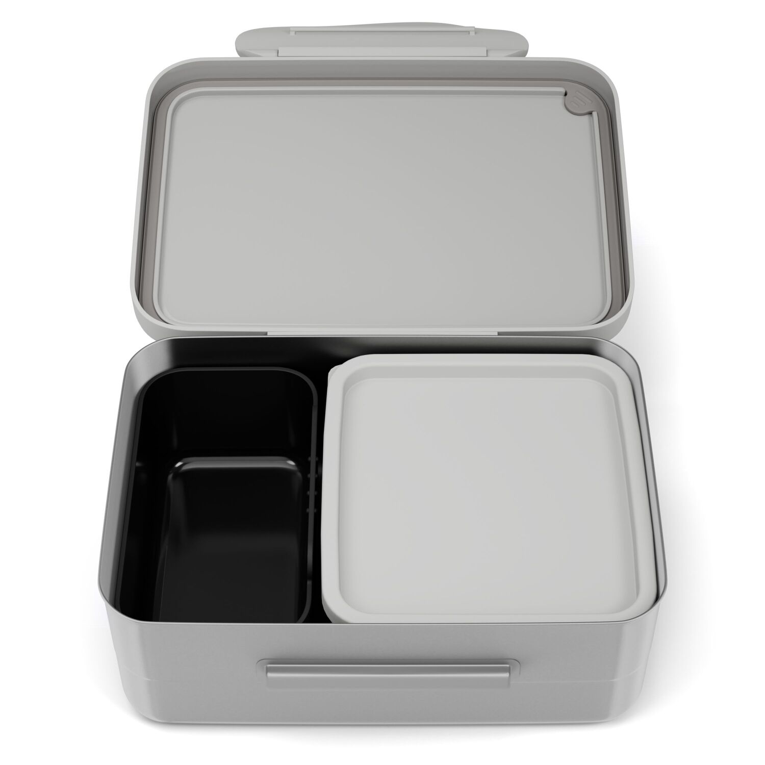 ergobag Edelstahl Brotdose Gewitter