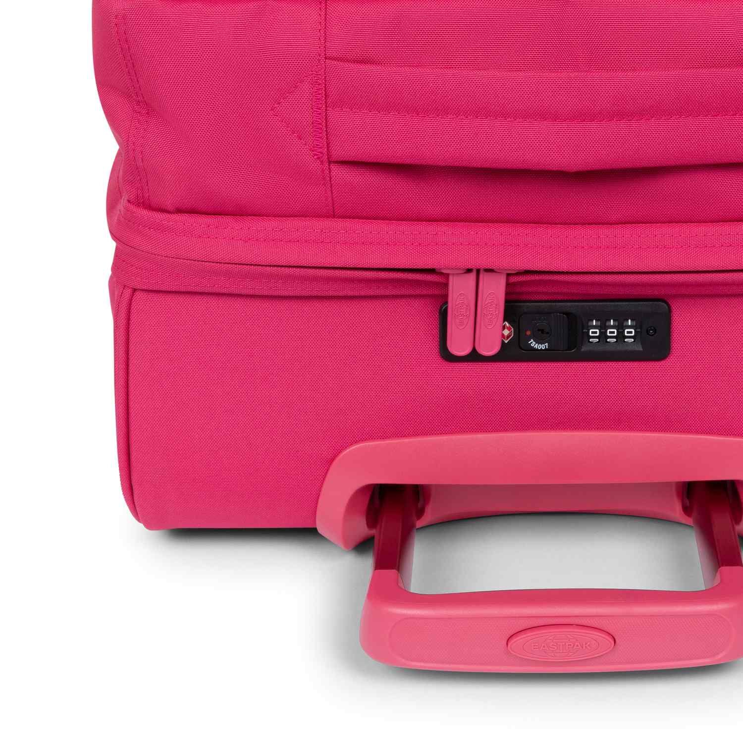 eastpak Koffer TRANSIT'R M Monotone Pink