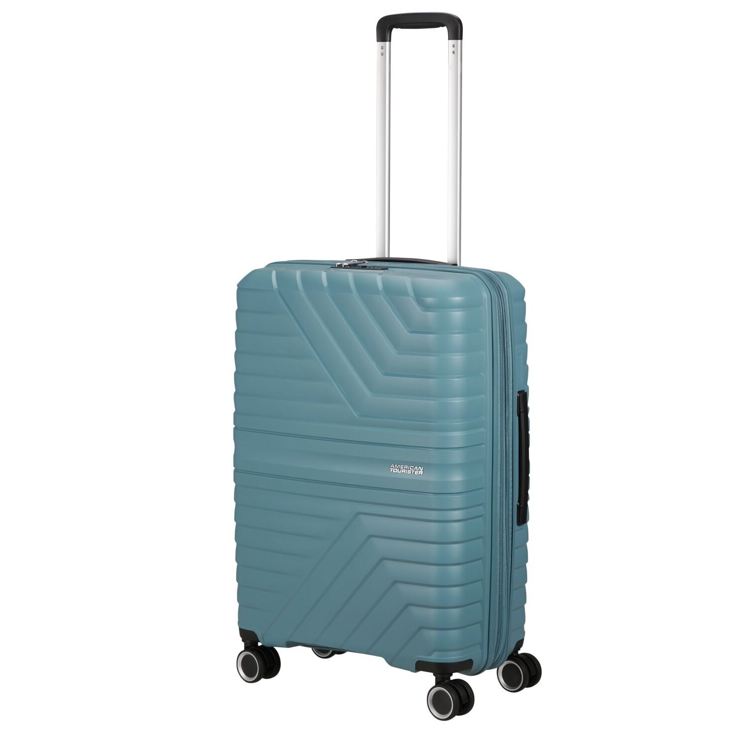 American Tourister Koffer FLYTWIST SPINNER 67/24 TSA EXP STORM BLUE