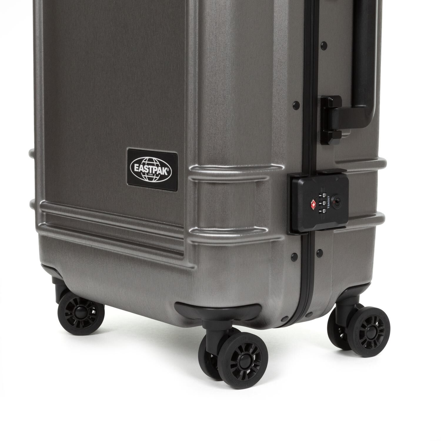 Eastpak Koffer RESIST'R CASE S BRUSHED METAL