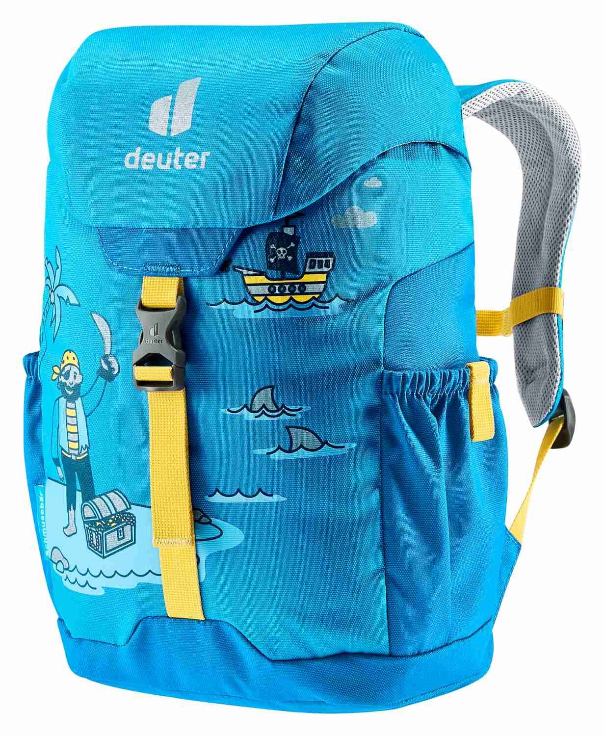 deuter Kinderrucksack Schmusebär azure-lapis