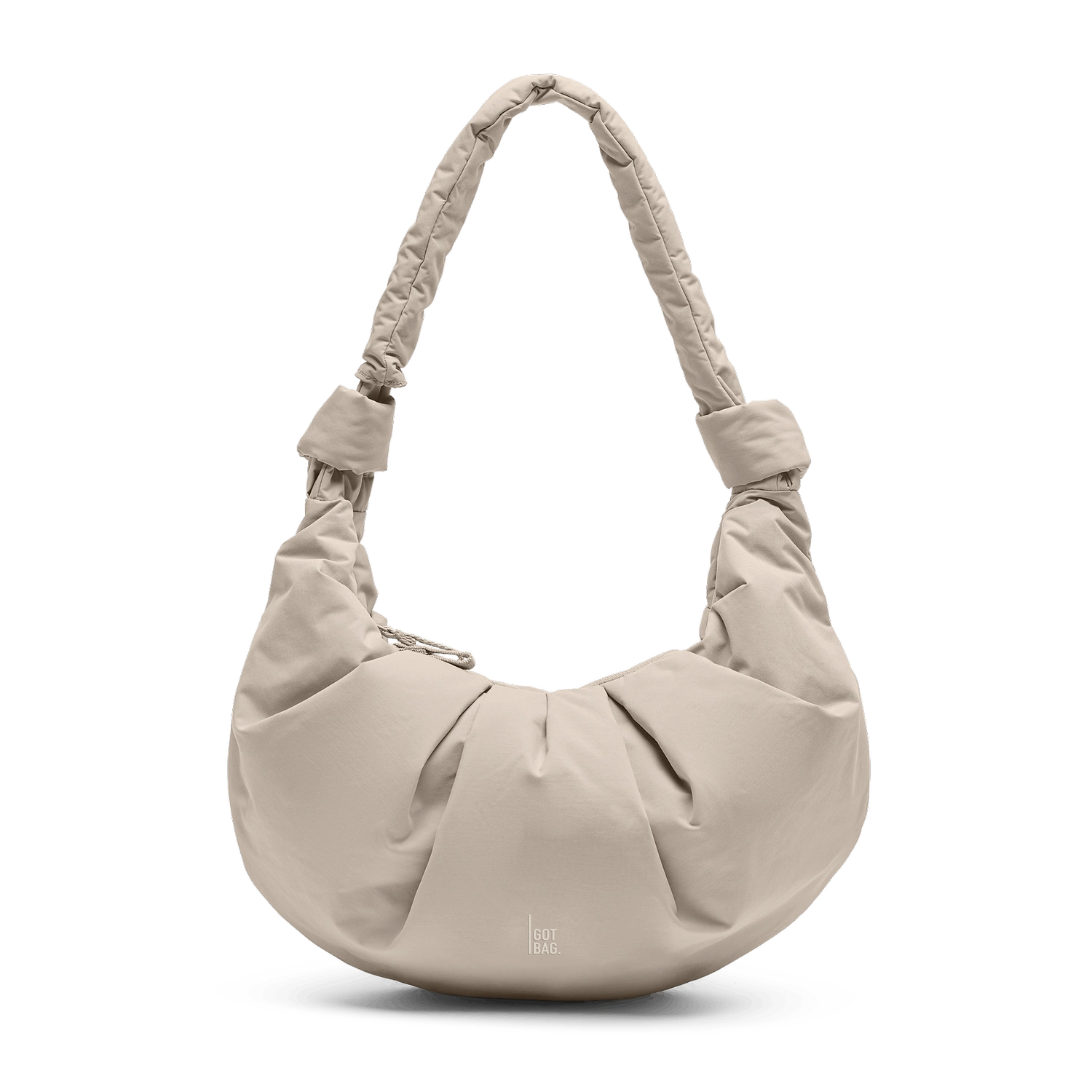 GOT BAG Umhängetasche PLEAT MOON BAG LARGE scallop