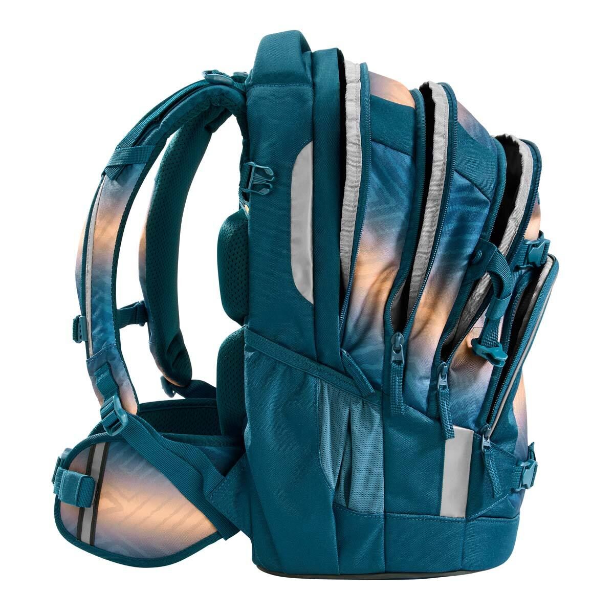 coocazoo Schulrucksack MATE, Pacific Tribes