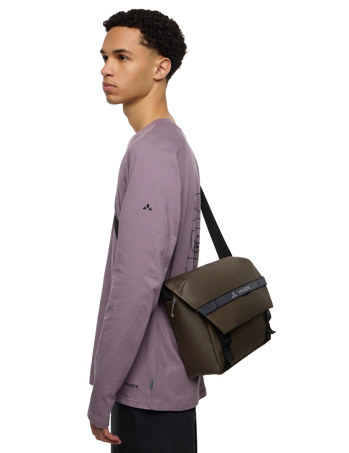 Vaude Umhängetasche Mineo Messenger 9 deer brown